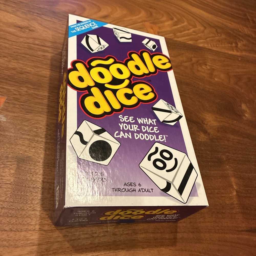 Doodle Dice Game COMPLETE Jax 2005